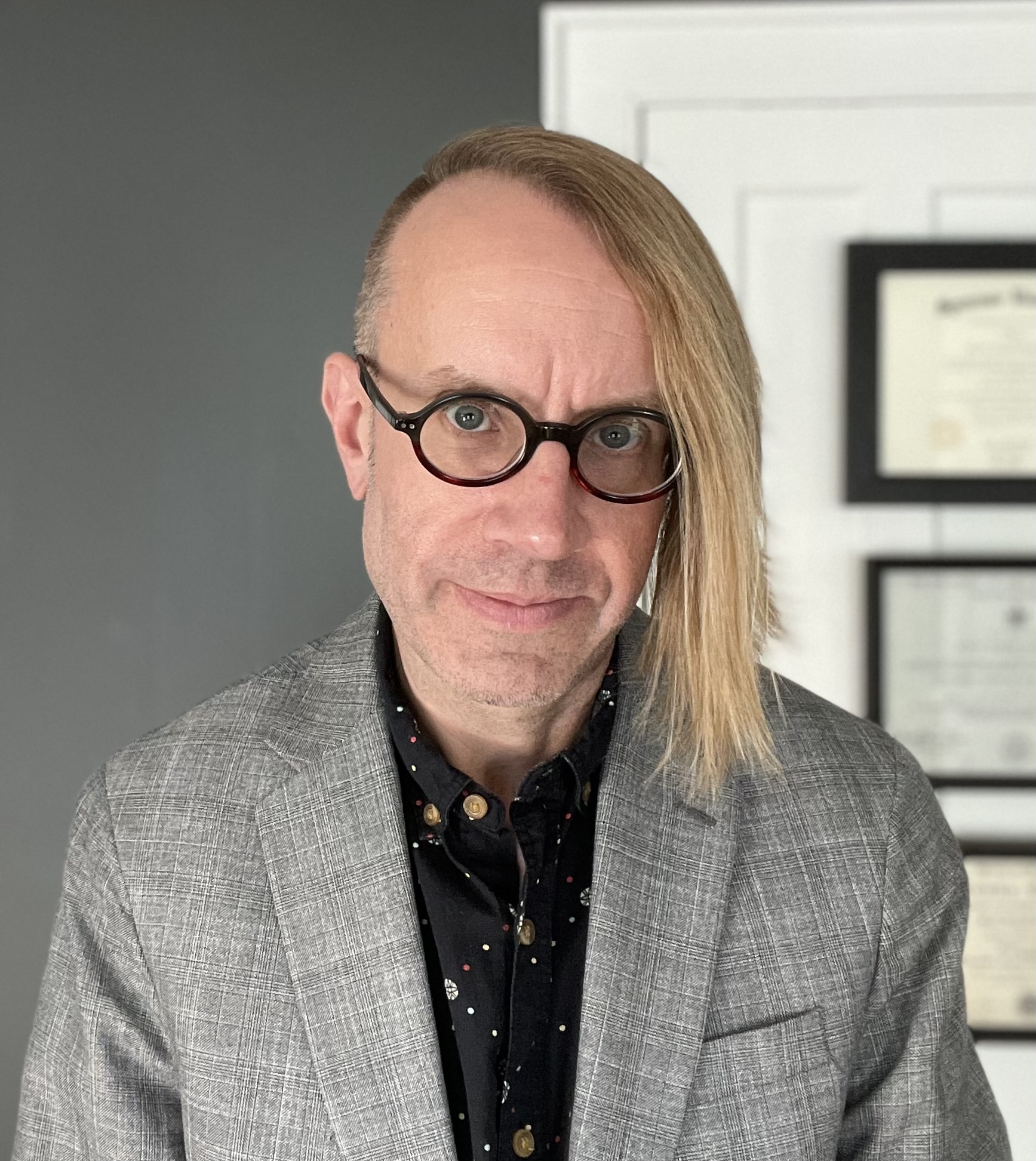 Scott Ostrowski ADHD, Affairs, Anger, Anxiety, Depression, Grief, LGBTQIA2S+, PTSD, Social